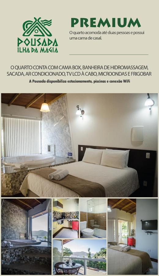 Pousada Ilha Da Magia Florianópolis المظهر الخارجي الصورة